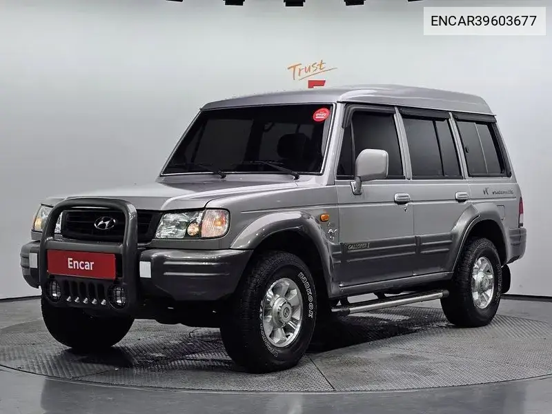 Hyundai Galloper 2000 года выпуска