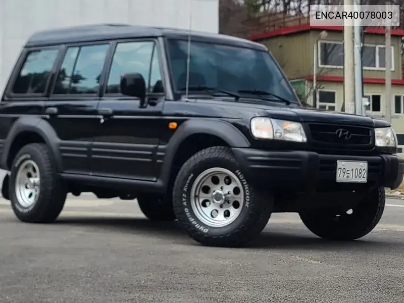 Hyundai Galloper 2000 года выпуска