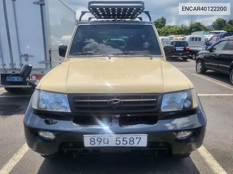 Hyundai Galloper 2000 года выпуска