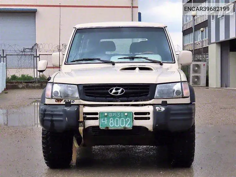 Hyundai Galloper 2001 года выпуска