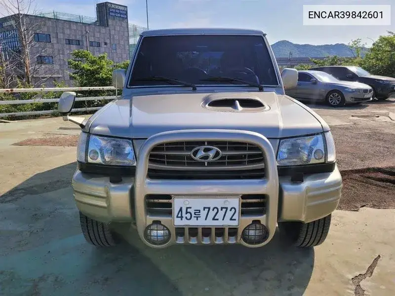 Hyundai Galloper 2001 года выпуска