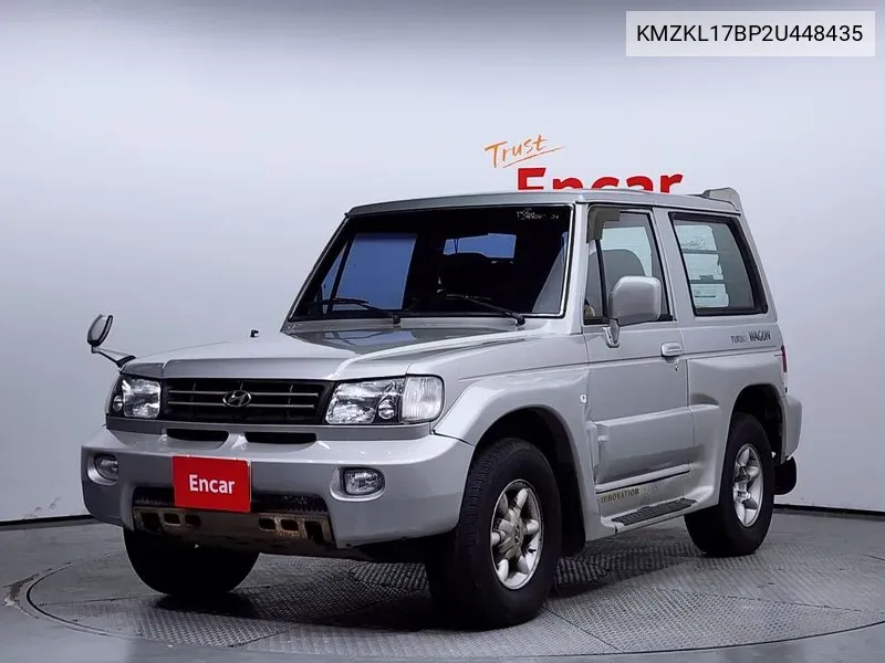 Hyundai Galloper 2002 года выпуска