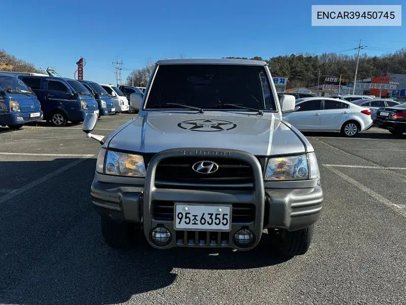 Hyundai Galloper 2002 года выпуска