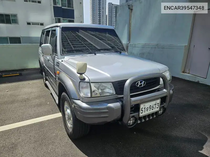 Hyundai Galloper 2002 года выпуска