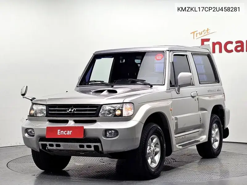 Hyundai Galloper 2002 года выпуска