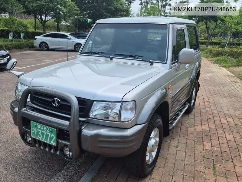 Hyundai Galloper 2002 года выпуска