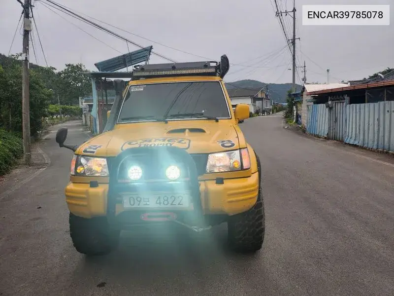 Hyundai Galloper 2003 года выпуска