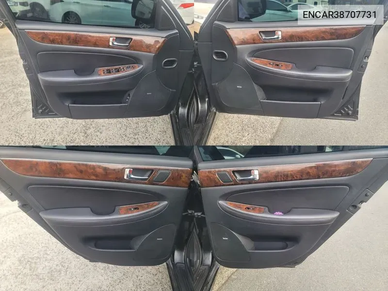 Hyundai Genesis 2008 года выпуска