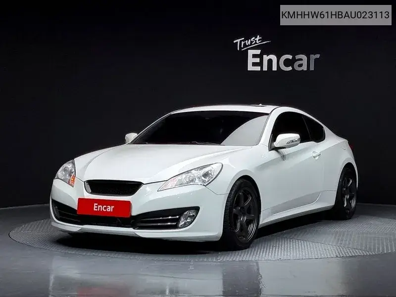 Hyundai Genesis 2009 года выпуска