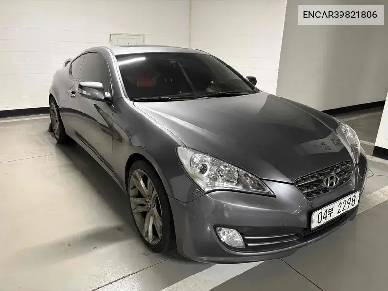 Hyundai Genesis 2010 года выпуска