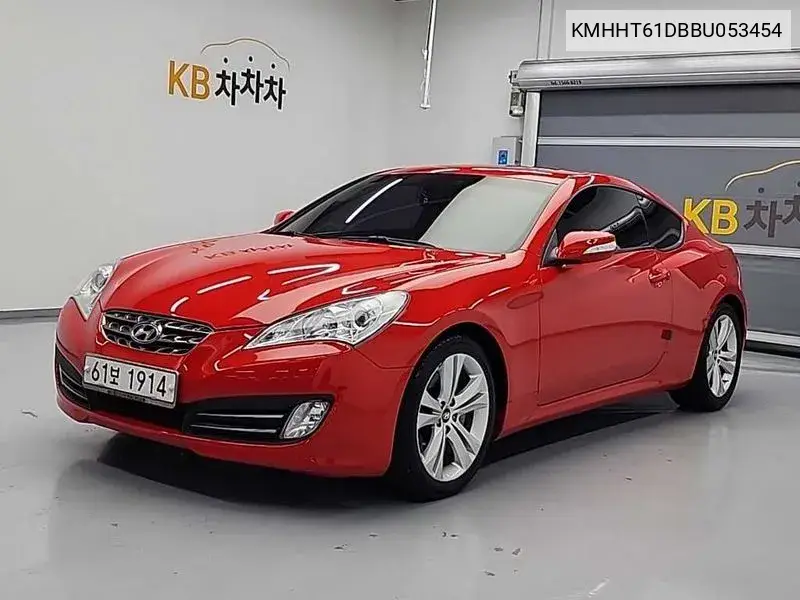 Hyundai Genesis 2010 года выпуска