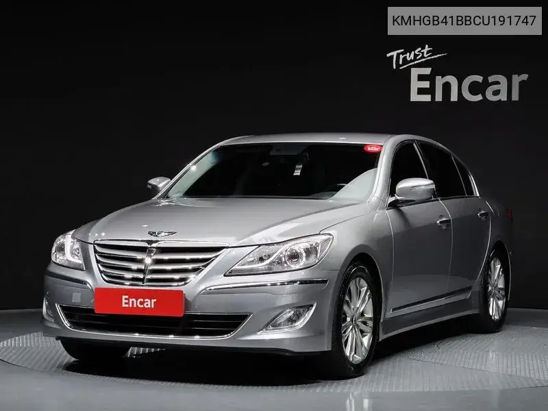 Hyundai Genesis 2012 года выпуска