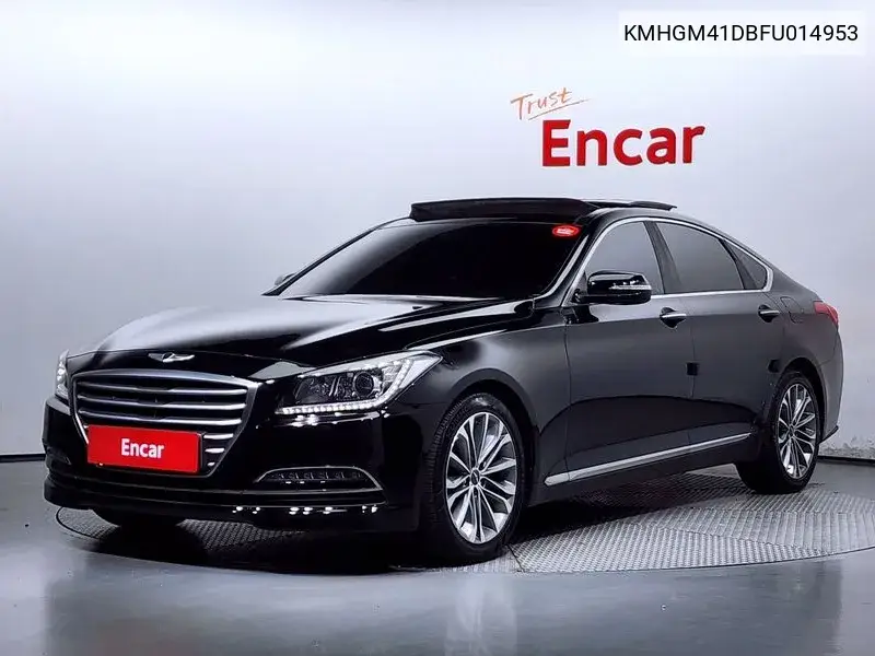 Hyundai Genesis 2014 года выпуска