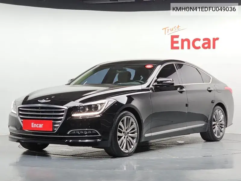 Hyundai Genesis 2014 года выпуска