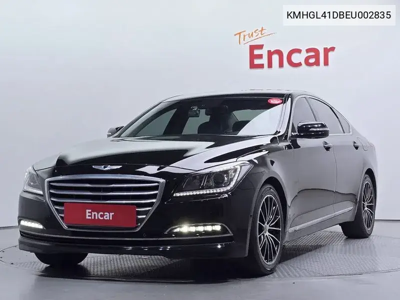 Hyundai Genesis 2014 года выпуска