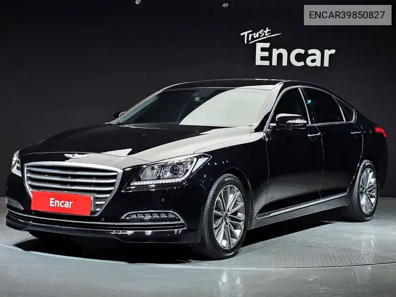 Hyundai Genesis 2014 года выпуска