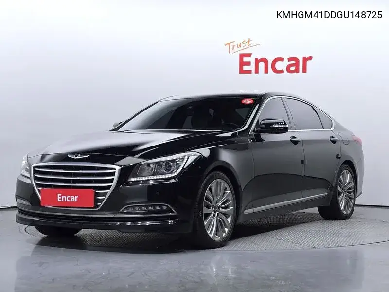 Hyundai Genesis 2016 года выпуска