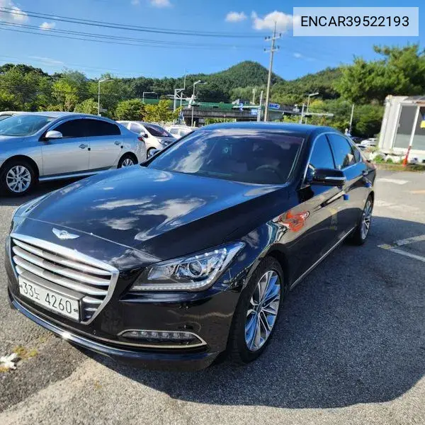 Hyundai Genesis 2016 года выпуска