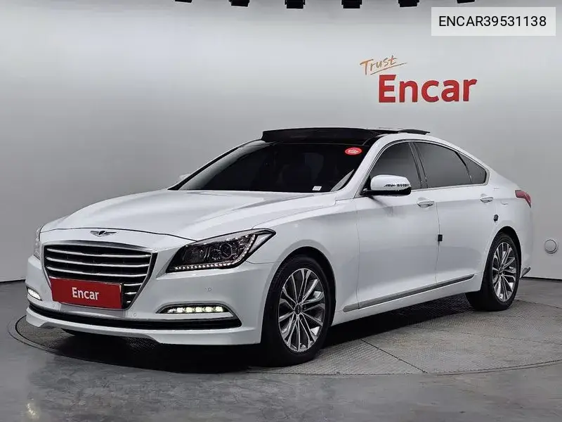 Hyundai Genesis 2016 года выпуска