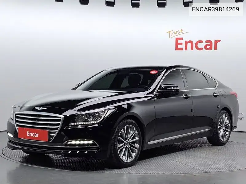 Hyundai Genesis 2016 года выпуска