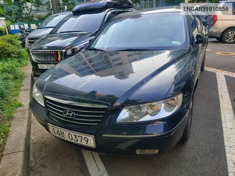Hyundai Grandeur 2006 года выпуска