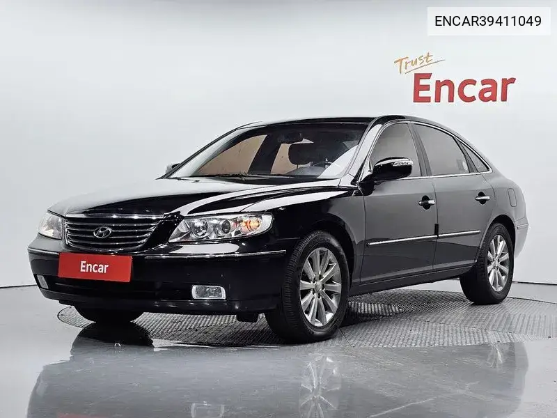 Hyundai Grandeur 2009 года выпуска
