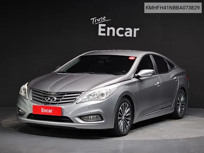 Hyundai Grandeur 2011 года выпуска
