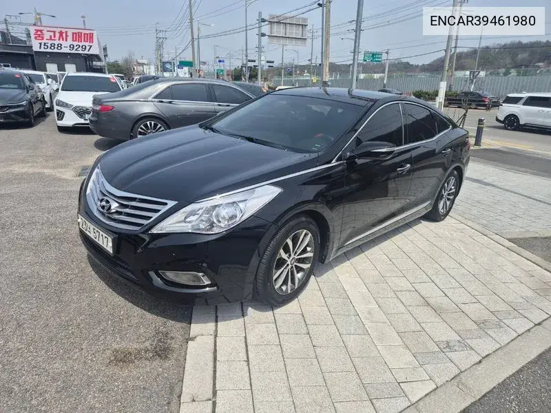 Hyundai Grandeur 2011 года выпуска