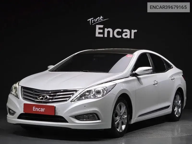 Hyundai Grandeur 2011 года выпуска