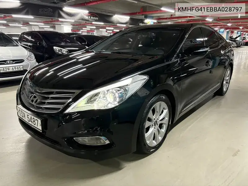 Hyundai Grandeur 2011 года выпуска