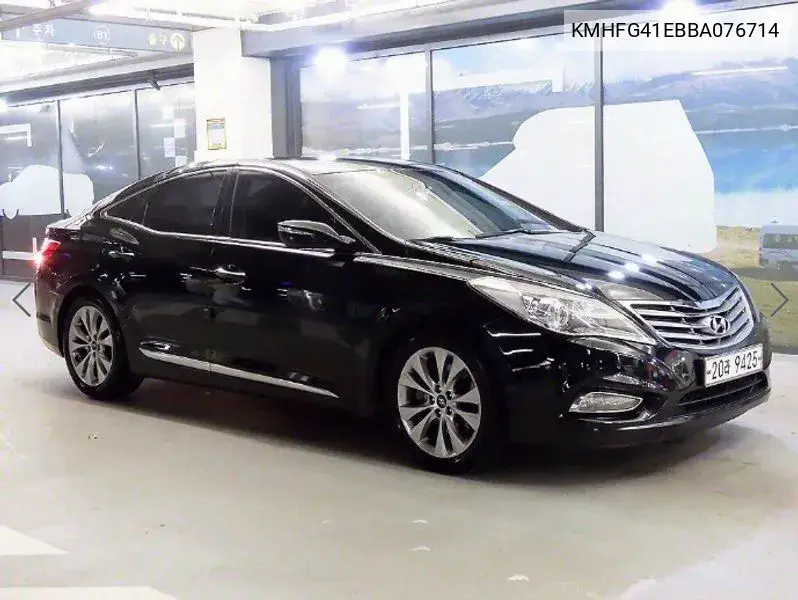 Hyundai Grandeur 2011 года выпуска