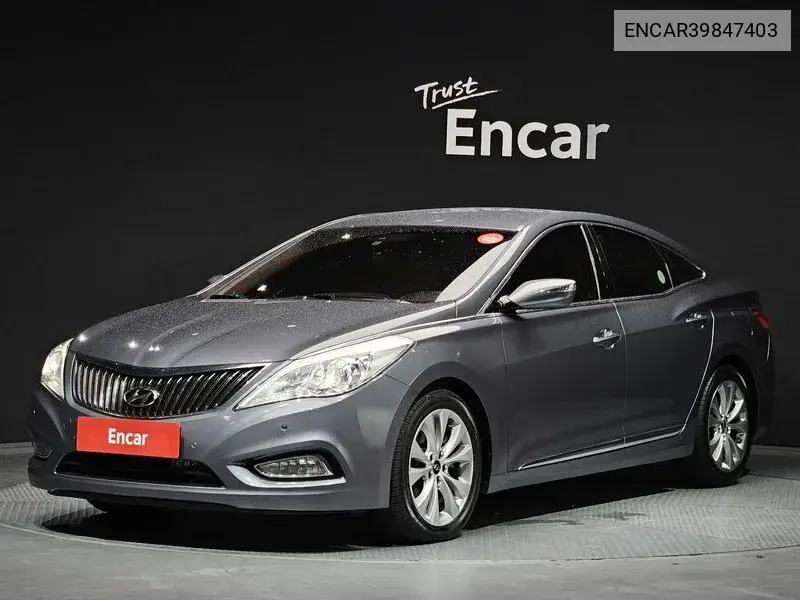 Hyundai Grandeur 2011 года выпуска