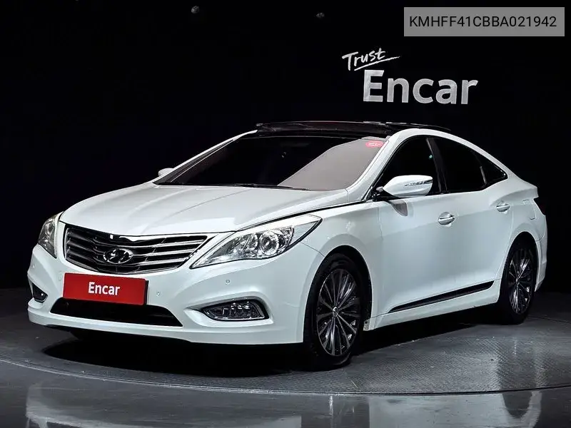 Hyundai Grandeur 2011 года выпуска