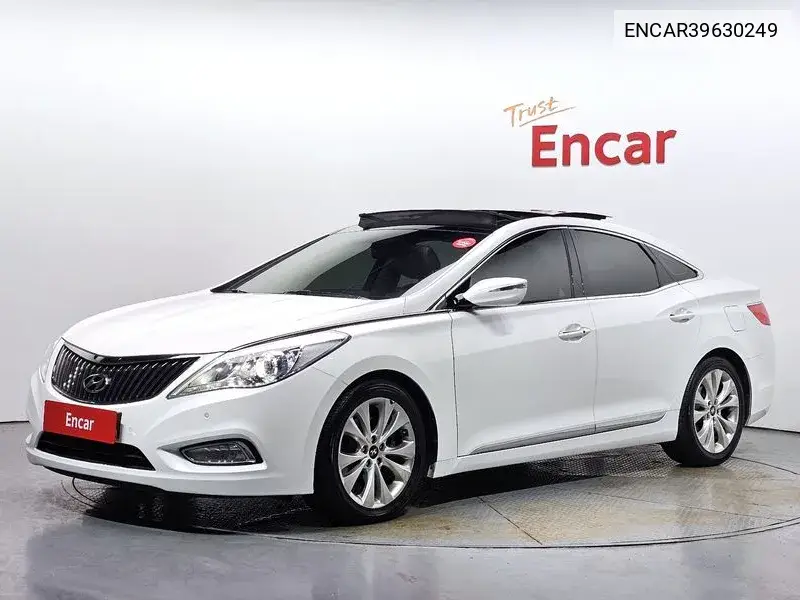 Hyundai Grandeur 2012 года выпуска