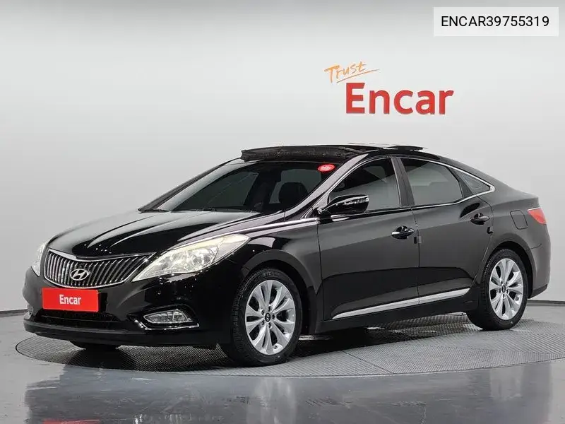 Hyundai Grandeur 2012 года выпуска