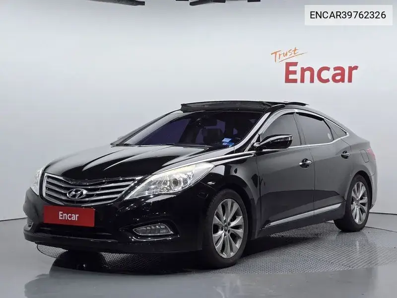 Hyundai Grandeur 2012 года выпуска
