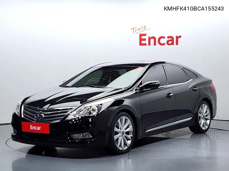 Hyundai Grandeur 2012 года выпуска