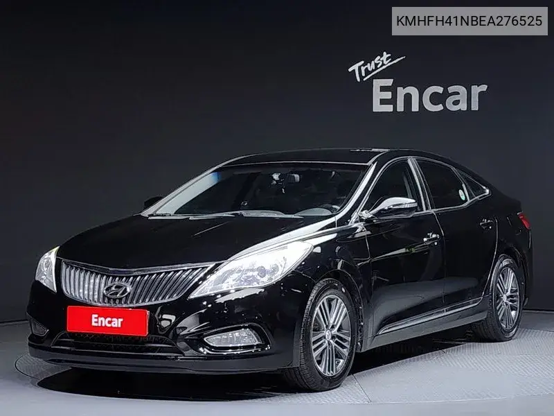 Hyundai Grandeur 2013 года выпуска