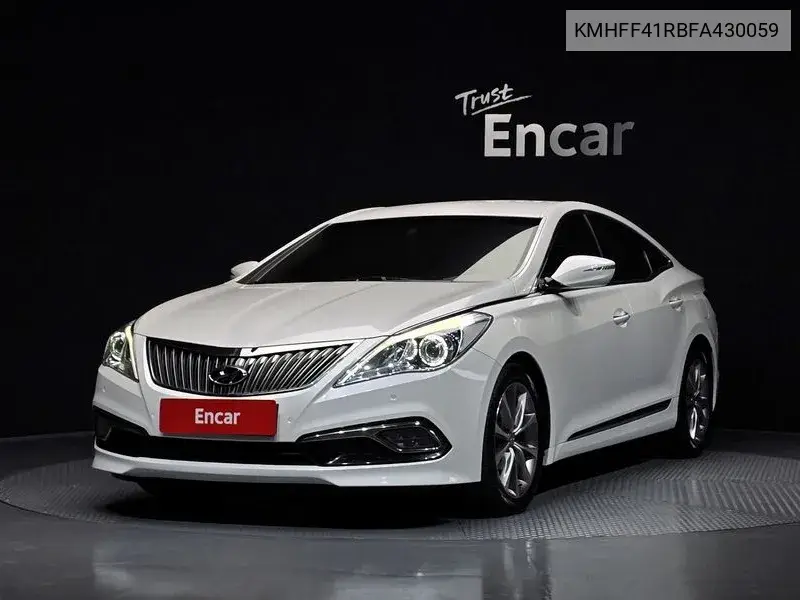 Hyundai Grandeur 2014 года выпуска