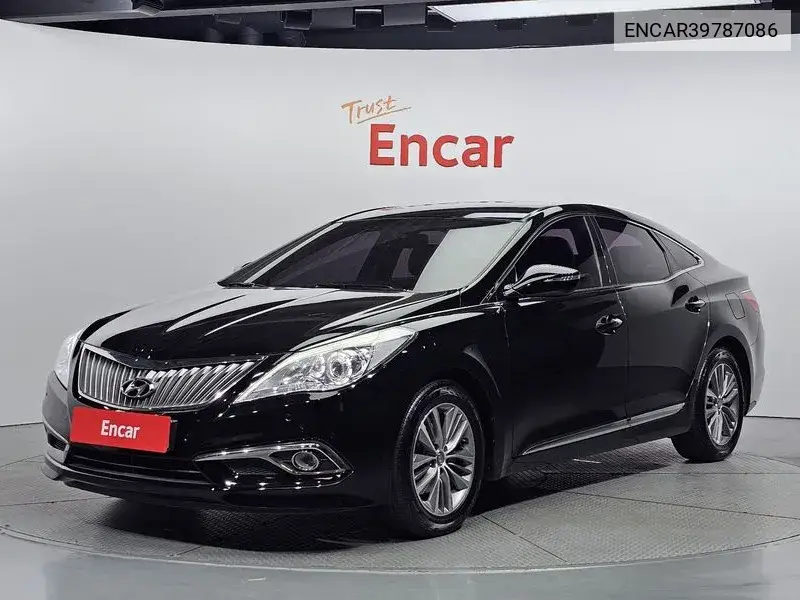 Hyundai Grandeur 2014 года выпуска