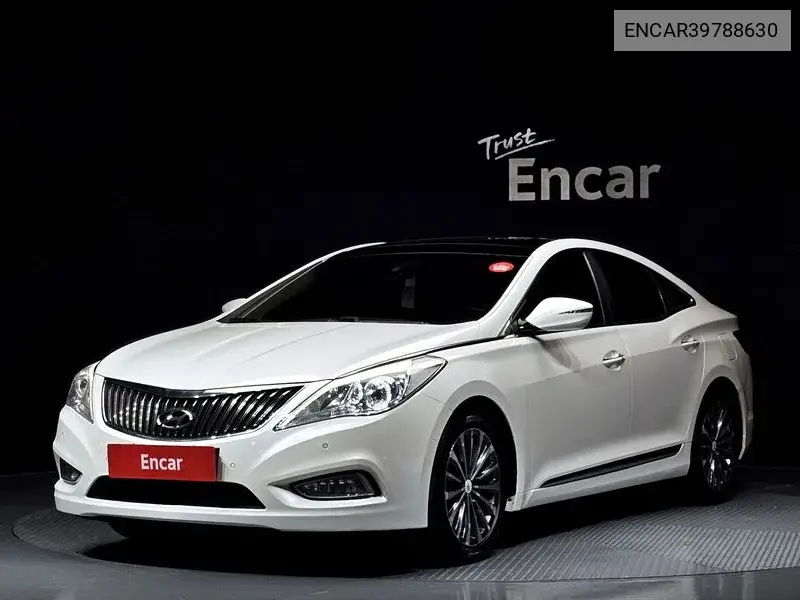 Hyundai Grandeur 2014 года выпуска