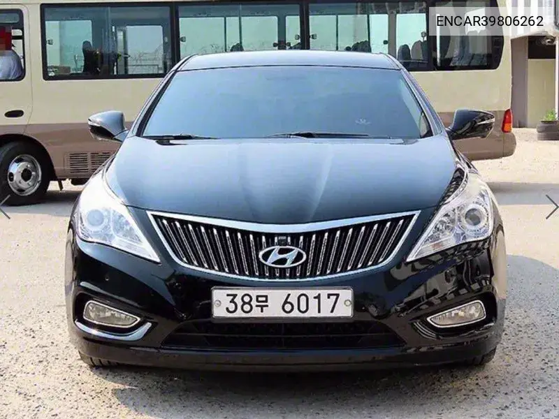 Hyundai Grandeur 2014 года выпуска