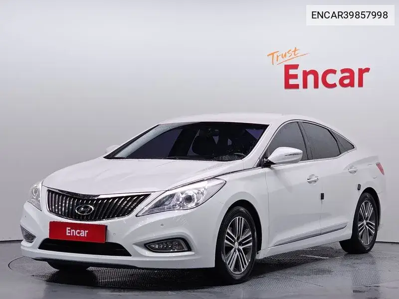 Hyundai Grandeur 2014 года выпуска