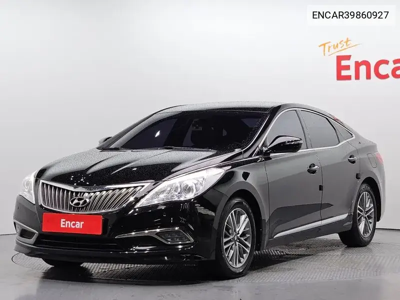 Hyundai Grandeur 2014 года выпуска