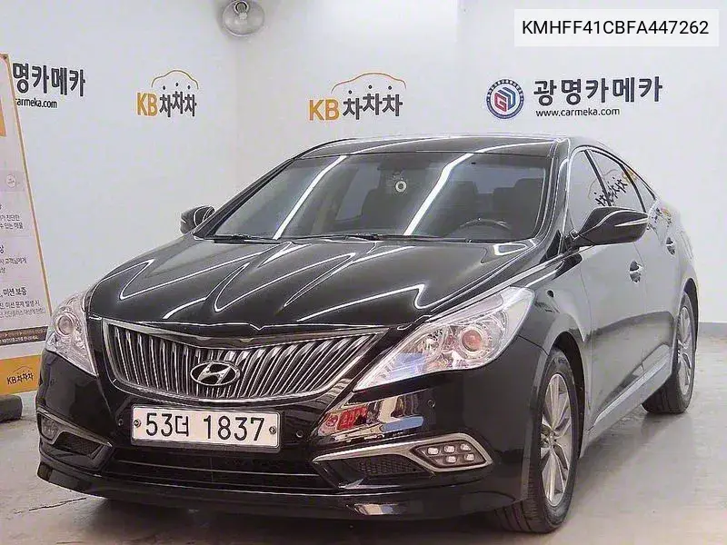Hyundai Grandeur 2015 года выпуска
