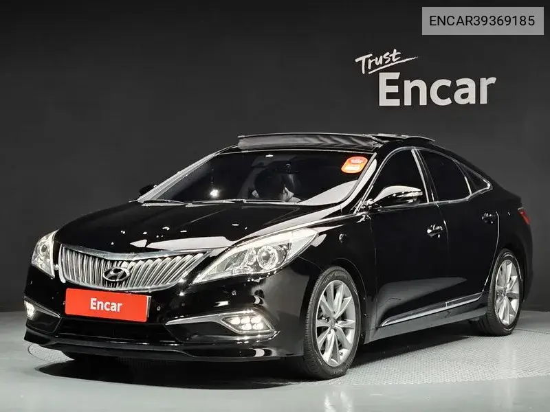Hyundai Grandeur 2015 года выпуска