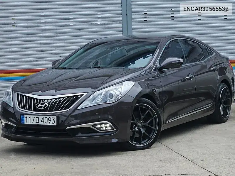 Hyundai Grandeur 2015 года выпуска