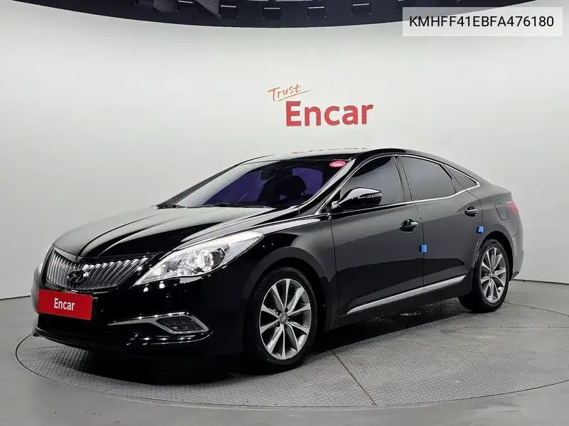 Hyundai Grandeur 2015 года выпуска