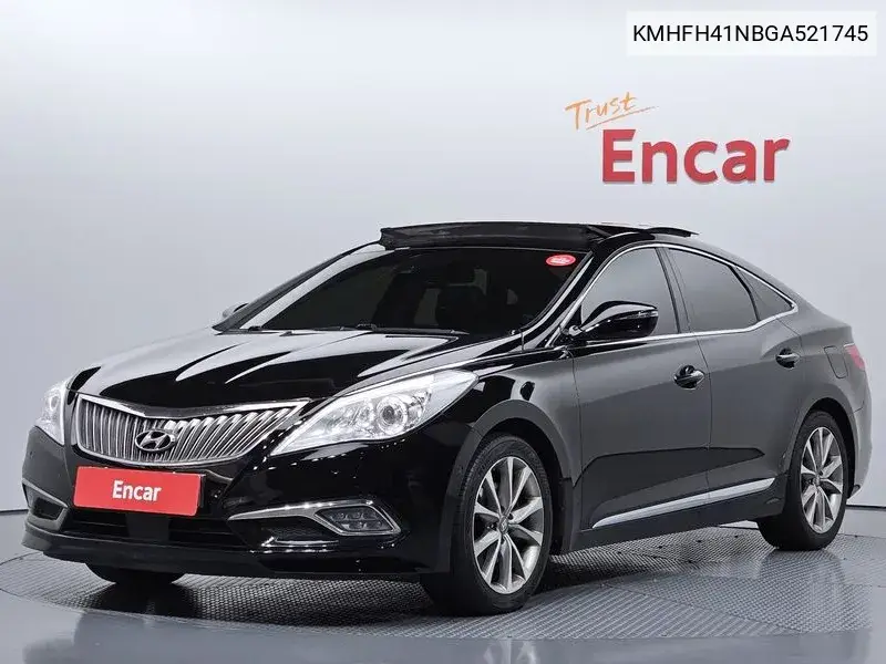 Hyundai Grandeur 2015 года выпуска