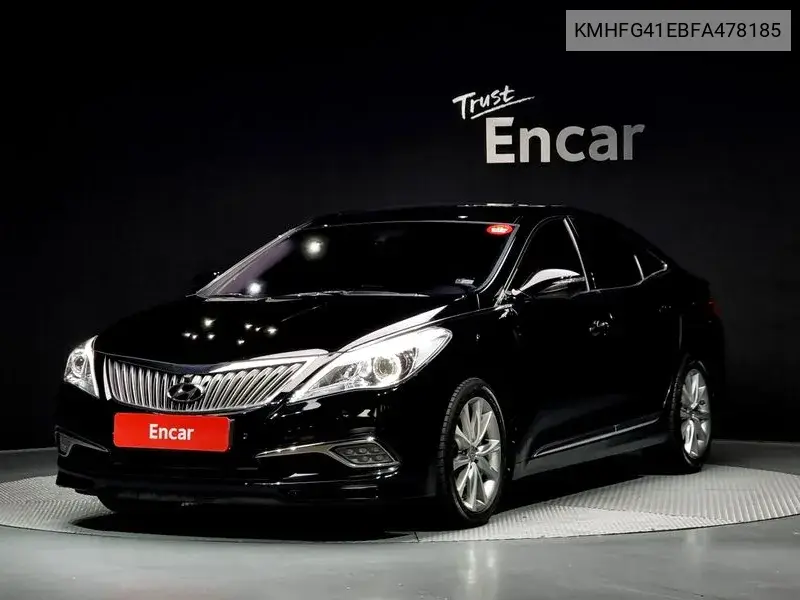 Hyundai Grandeur 2015 года выпуска